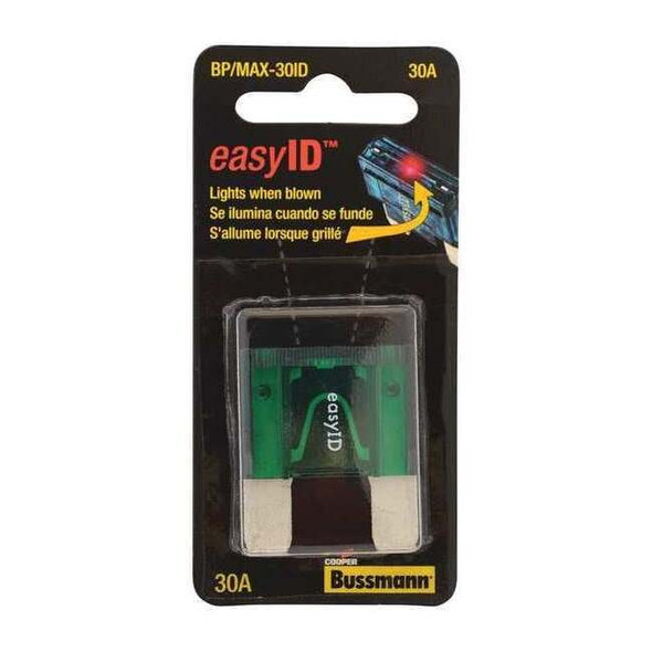 Automotive Fuse, MAX-ID Series, 30A, 32V DC, Indicating