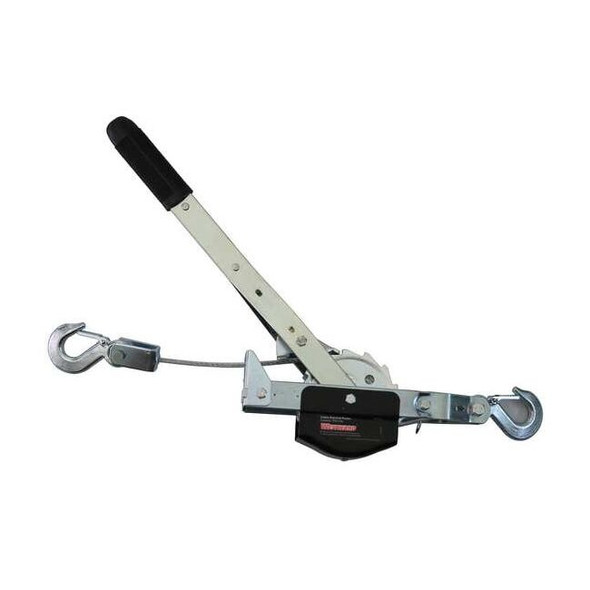Westward Cable Ratchet Puller, 1000Lb, 15Ft 61LA35