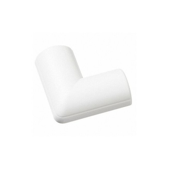 D-Line 90 Degree Flat Elbow,PVC FLFB2010W D-Line 90 Degree Flat Elbow,PVC FLFB2010W