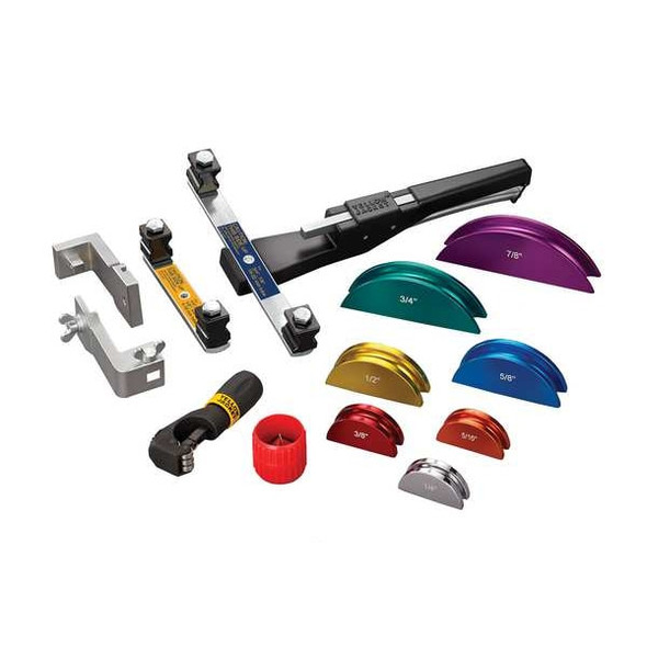 Yellow Jacket Deluxe Ratchet Hand Bender,Hydraulic 63325