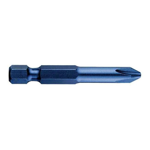 Westward Power Bit,SAE,1/4",Hex Power Drive,PK5 40L624