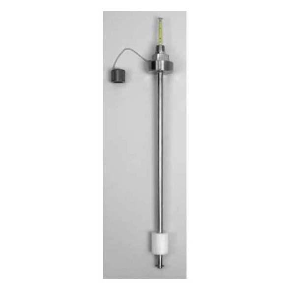 Madison TapeLevelIndicator,316StainlessSteel,2in TL4570-10365