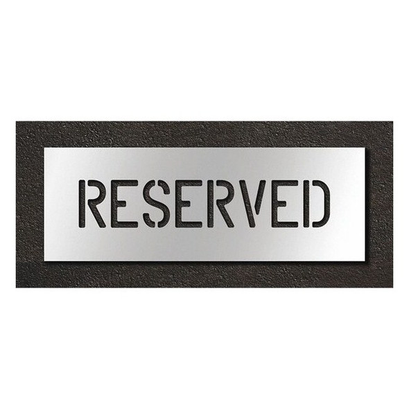 Rae Pavement Stencil,Reserved, STL-108-70433 STL-108-70433