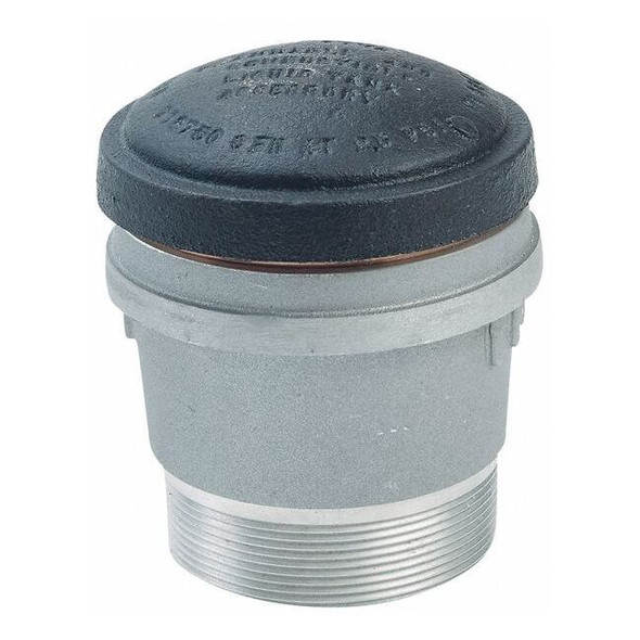 Liquidynamics Tank System Vent Valve,Aluminum,3" Inlet 901946