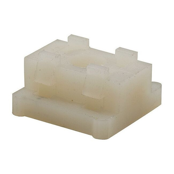 Primeline Tools Bi-Fold Door Guide Cap, Nylon, Fits 1/4 in. Rod, PK4 N 6948