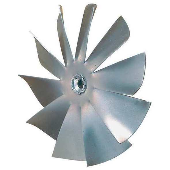 Dayton Propeller,Dia 2 In,Bore Dia 3/16 In 2MXY4