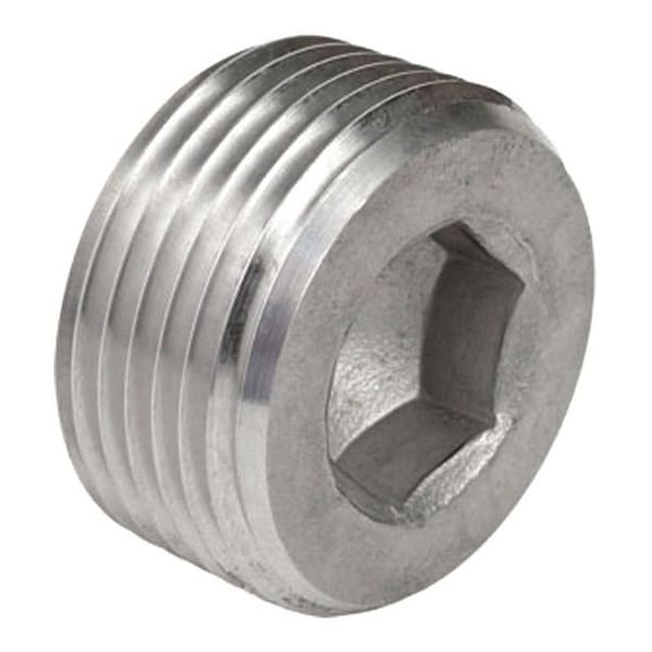Calbrite Threaded Plug,SS,Overall L 7/8in S60500CSHP Calbrite Threaded Plug,SS,Overall L 7/8in S60500CSHP