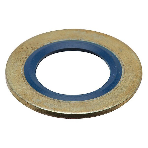 Sur&r Oil Drain,9/16" dia.,Metal, Rubber,PK10 DPG830