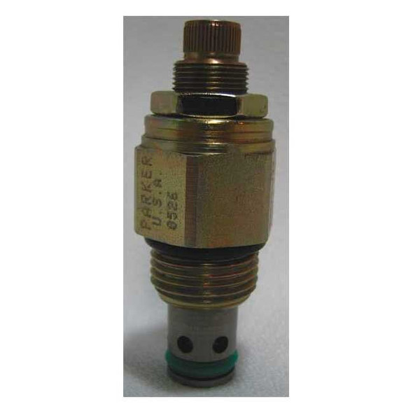 Parker Cartridge Valve,PO Relief,20 GPM RAH081S50