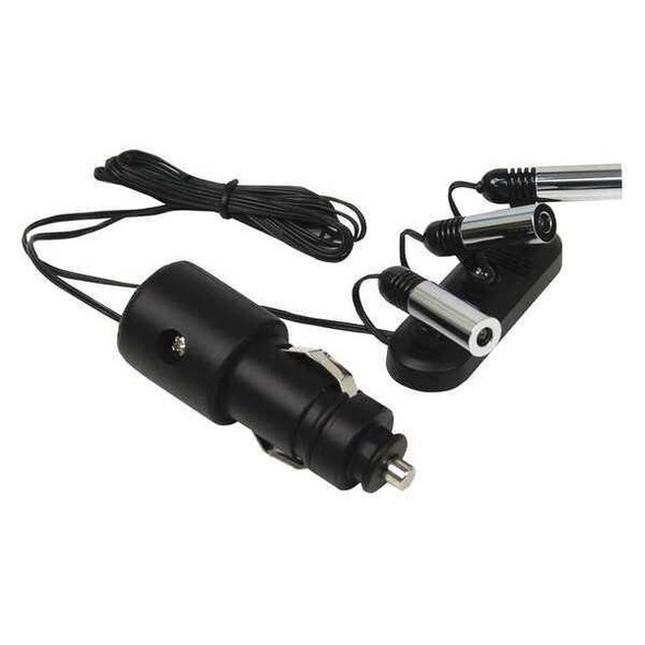 Custom Accessories Triple Beam Light,Auto Travel Type,12VDC 25204