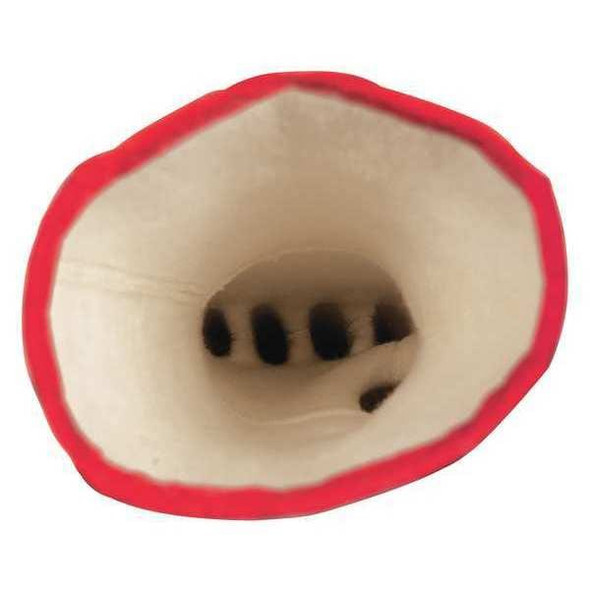 Mcr Safety Predaknit Chemical Resistant Gloves, Nitrile, 12 in L, 14.00 mil, Green, L, 12 PK 9782L