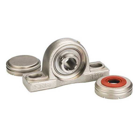Ntn Pillow Block Bearing,1" Bore,SS/SS SUCP205-16CCFG1