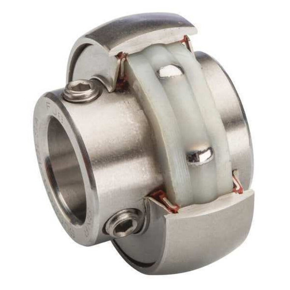 Ntn Pillow Block Bearing,1" Bore,SS-SS SUCP205-16CCFG1