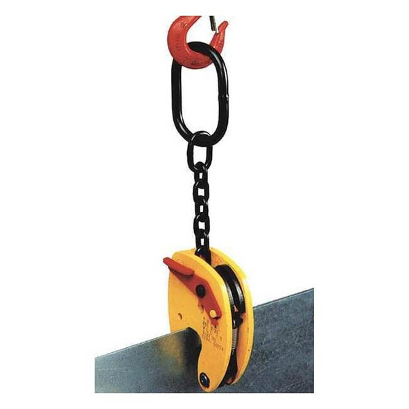 Tractel Plate Clamp,1650 lb,9/16 In 50238