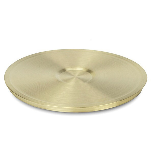Advantech Manufacturing Testing Pan Cover,Brass, 8 In CB8