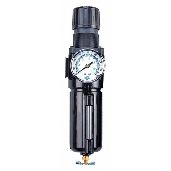 Arrow Pneumatics Filter-Regulator,Aluminum B754GW Arrow Pneumatics Filter-Regulator,Aluminum B754GW