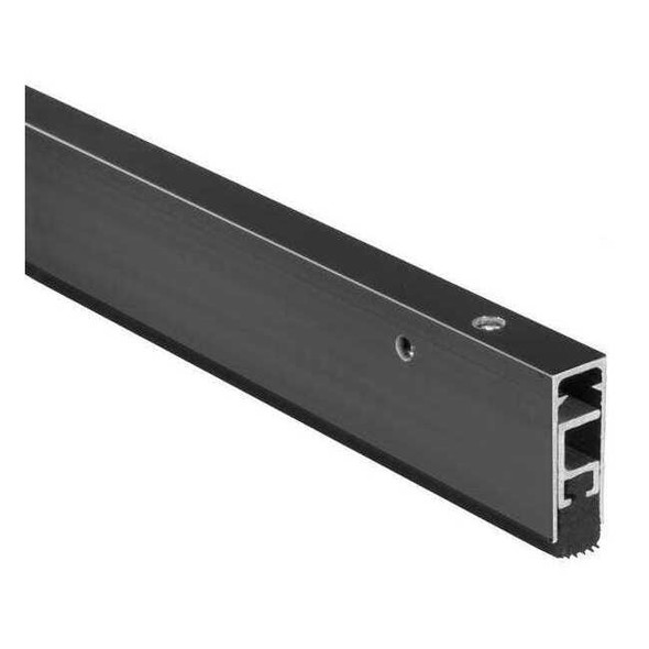 National Guard Door Frame Weatherstrip,3 ft,Black 107NDKB-36