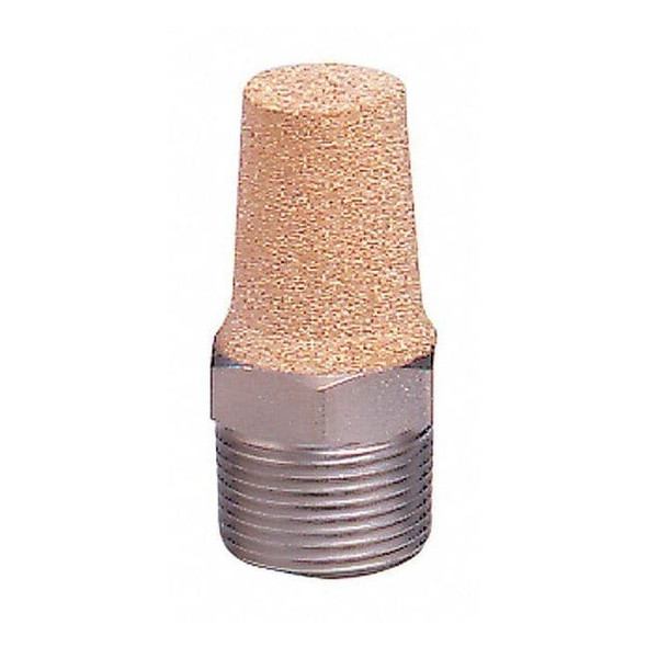 Arrow Pneumatics Pneumatic Exhaust Muffler,3/4" ASP-6