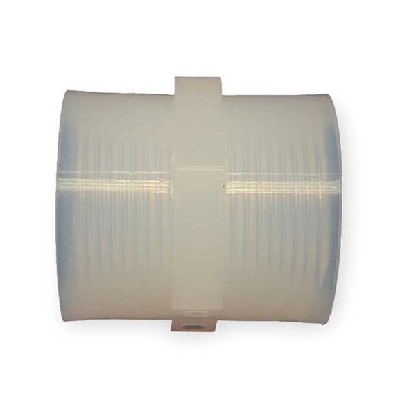 Parker PFA,CouplingBody,1/4inNPT,1/4inNPT PC-4-P