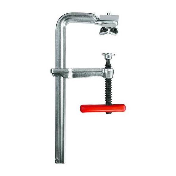 Bessey 12 in Bar Clamp, Plastic, Steel Handle and 4 3/4 in Throat Depth SG30VAD