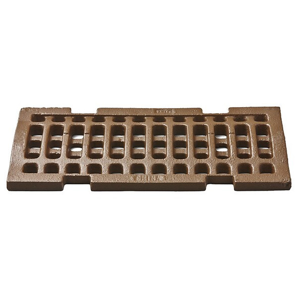 Jay R. Smith Manufacturing Trench Drain Grate,6" W,12" L 2810CIG