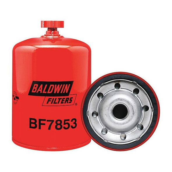Baldwin Filters Fuel Filter,6-11/16 x 4-1/4 x 6-11/16 In BF7853