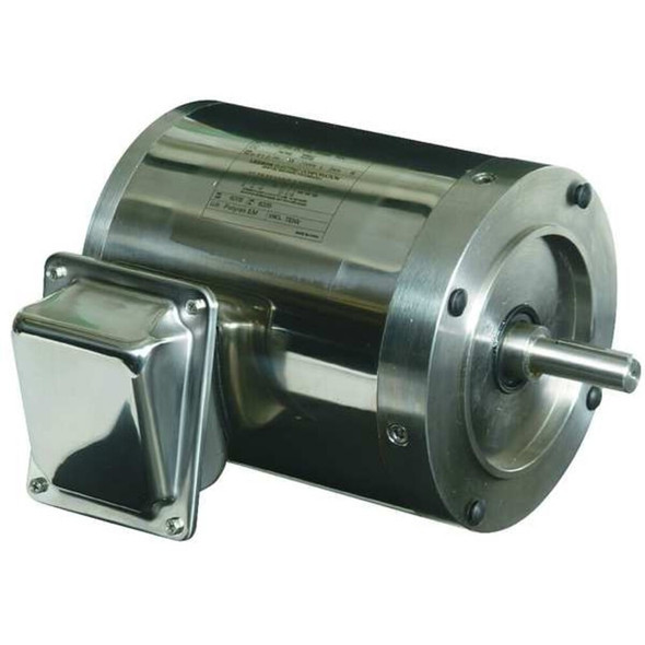 Dayton Washdown Motor,3 Ph,TENV,3-4 HP,1155 rpm 6WY54