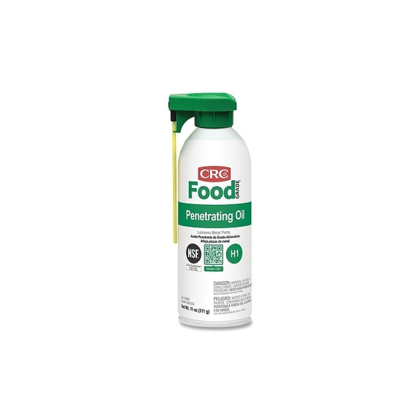 Food Grade Penetrating Oil, 11 oz, Aerosol Can