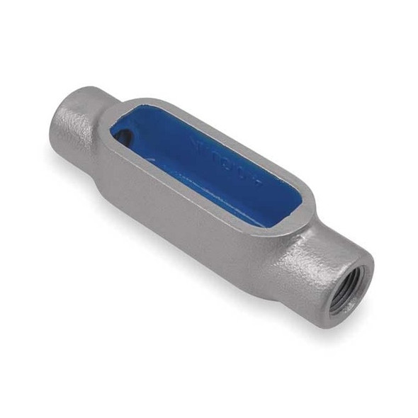 Abb Conduit Outlet Body,Iron,Trd Sz 1 1/2in C57