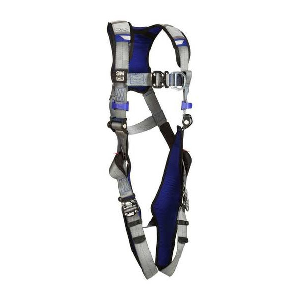 ExoFit(TM) X200 Fall Protection Harness, 2XL, 420 lb, Quick-Connect Chest/ Quick-Connect Leg Straps
