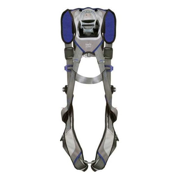 ExoFit(TM) X200 Fall Protection Harness, L, 420 lb, Quick-Connect Chest/ Quick-Connect Leg Straps
