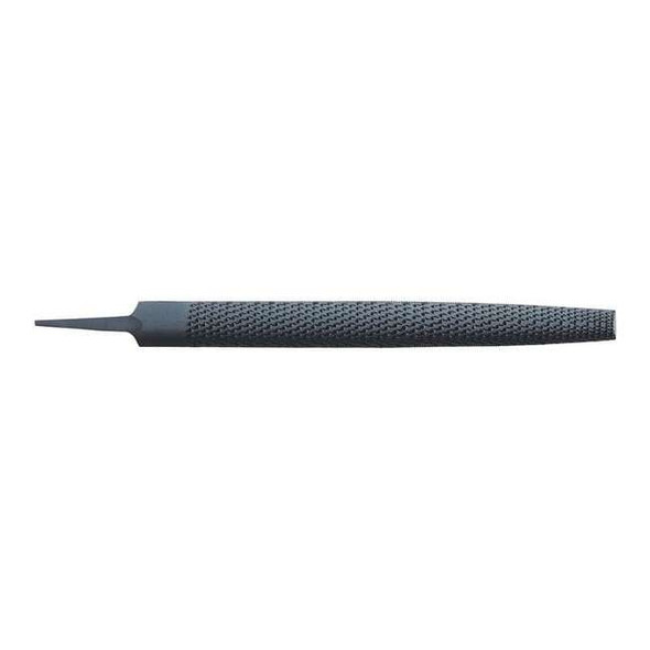 Westward Cabinet Rasp File,Half Round,8 In 10Z669