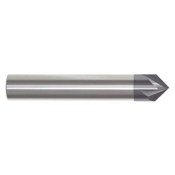 Manufacturer Varies Chamfer End Mill,1/8 in. Dia,Carbide,209 209-094125B