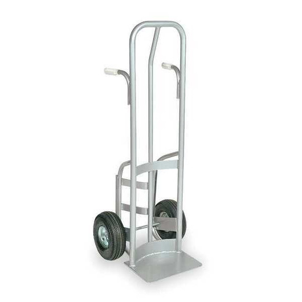 Dayton Keg Hand Truck,500 lb.,Aluminum,Silver 4W325 Dayton Keg Hand Truck,500 lb.,Aluminum,Silver 4W325