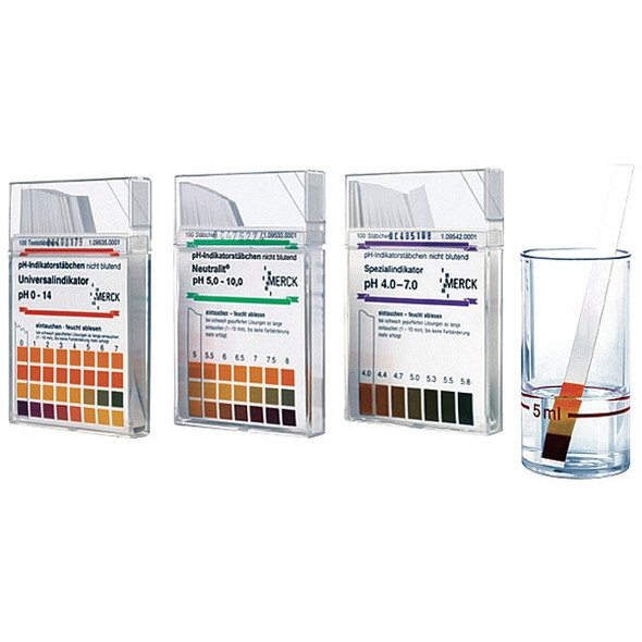 Emd pH Test Strips, L,0 to 6 pH,PK100 EMD 1.09531.0001 Emd pH Test Strips, L,0 to 6 pH,PK100 EMD 1.09531.0001