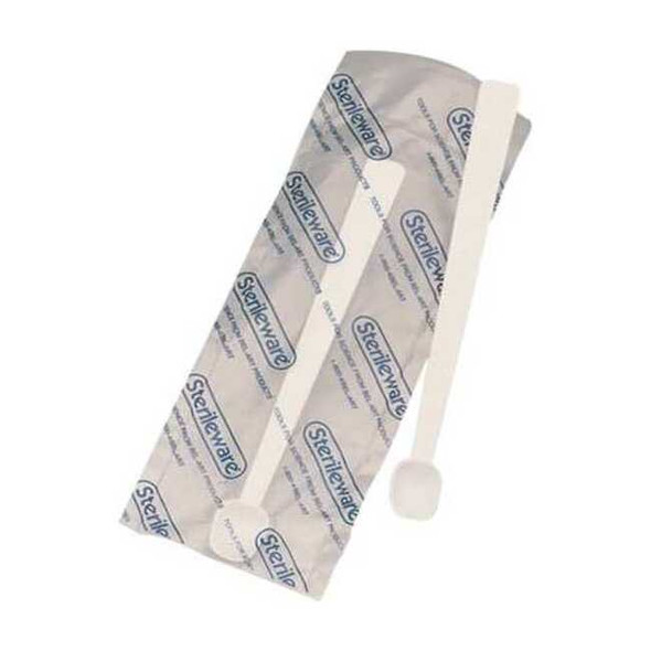 Manufacturer Varies Sterile Sampling Spoon,1.25mL,PK200 H36940-0000