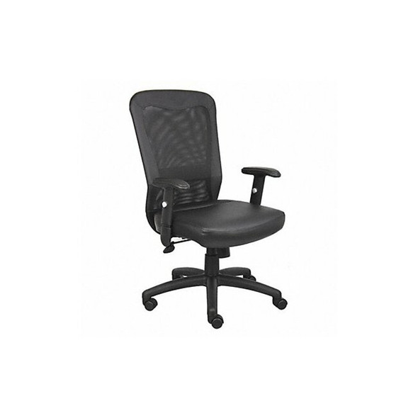 Manufacturer Varies Executive Chair,Leather Seat 452R25