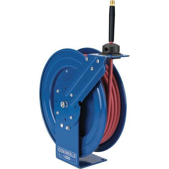 Coxreels Spring Return Hose Reel,1/2" MNPT,50 ft SH-N-450-RH-BXB Coxreels Spring Return Hose Reel,1/2" MNPT,50 ft SH-N-450-RH-BXB