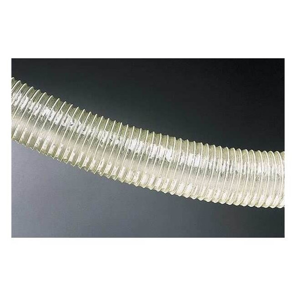 Hi-Tech Duravent Ducting Hose,5" IDx25 ft. L,Polyurethane 0338-0500-0001