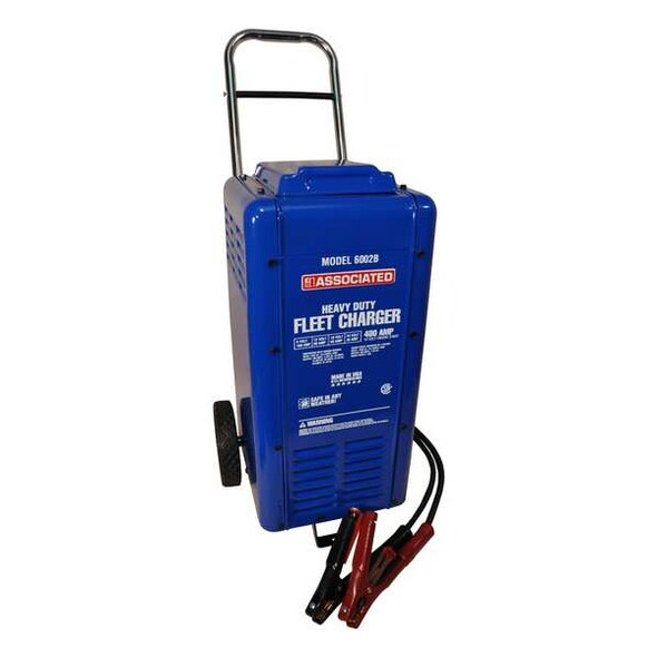 Associated Equipment Battery Charger,6/12/18/24V,80A 6002B