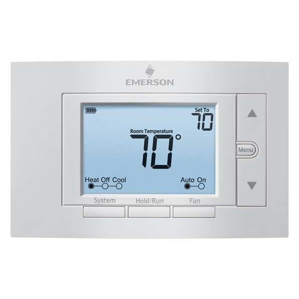 White-Rodgers Low Volt NP Digital Tstat H and C,Wired 1F85U-42NP