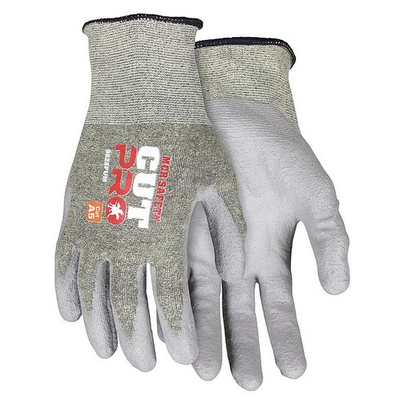 Mcr Safety Cut-Resistant Gloves,2xL Glove Size,PK12 9828PUXXL Mcr Safety Cut-Resistant Gloves,2xL Glove Size,PK12 9828PUXXL