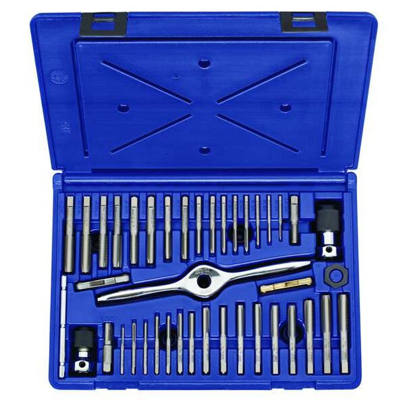 Irwin Tap Set,41pc,NC,NF,Metric,NPT,BSP 1840234