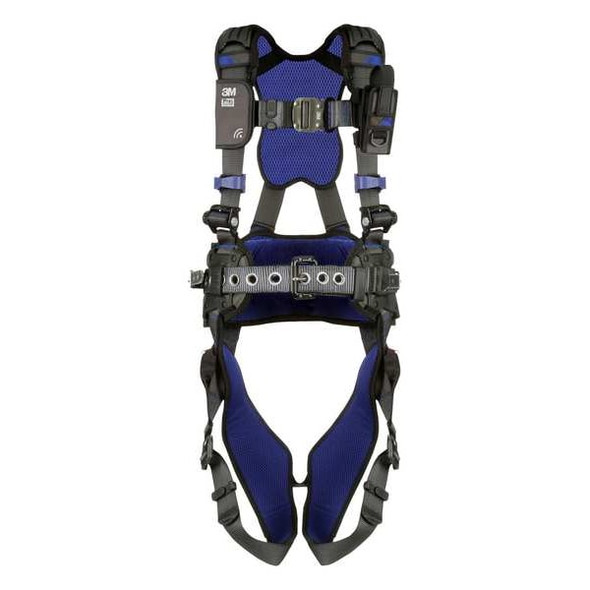 3m Dbi-Sala Harness,2XL,Gray,Quick-Connect,Polyester 1113244 3m Dbi-Sala Harness,2XL,Gray,Quick-Connect,Polyester 1113244