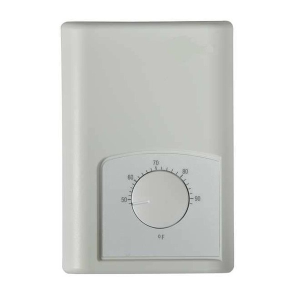 Dayton Thermostat,50/60 Hz,Wall 30KA31