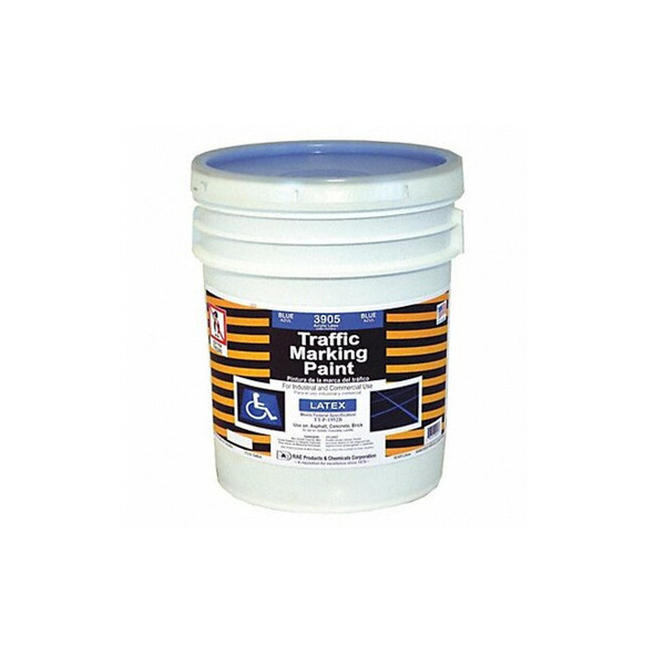Rae Traffic Zone Marking Paint,5 gal,Blue 3905-05 Rae Traffic Zone Marking Paint,5 gal,Blue 3905-05