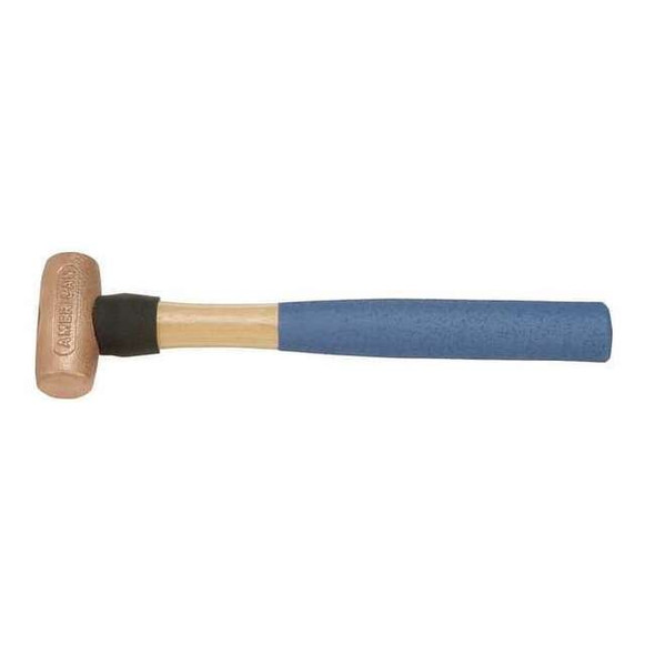 American Hammer Sledge Hammer,1-1/2 lb.,12-1/2 In,Wood AM15BZWG