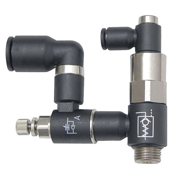 Legris Pilot Non Return Valve,T 6mm,1/8 In 7894 06 10