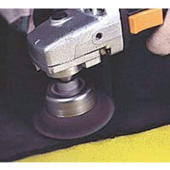 Weiler Knot Wire Wheel Wire Brush, Threaded Arbor 93431