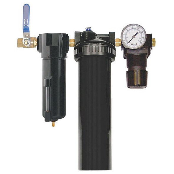 Speedaire Drying System w/Cartridge,35 scfm PAC-10